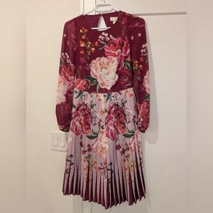 Ted Baker Floral Dress